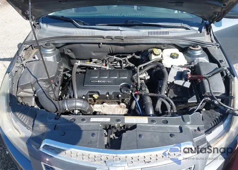 2013 Chevrolet Cruze 1Lt Auto z USA, uszkodzony, nr VIN 1G1PC5SB3D7207392